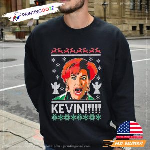 Kevin's Mom Funny Christmas Shirt