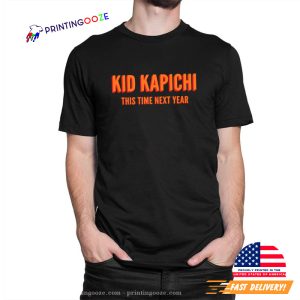 Kid Kapichi This Time Next Year Album Music Concert T Shirt 2