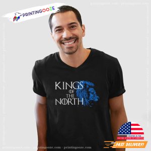 Kings Of The North Game Of Thrones Detroit Lions shirt