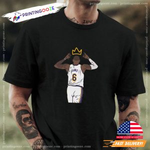 LeBron James Crowns The King T Shirt
