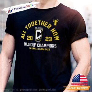 MLS Cup Champions 2023 Columbus Crew Sport T Shirt 1