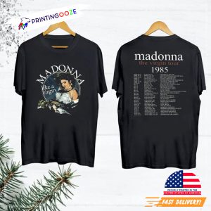 Madonna The Virgin Tour 1985, Madonna Concert Shirt