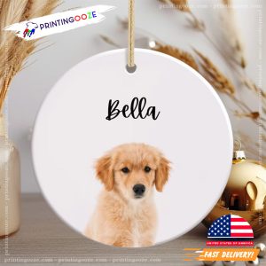 Personalized Christmas Pet Ornament 1