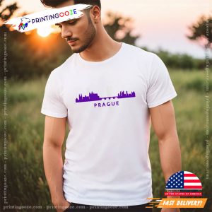 Prague City Silhouette, My Spirit Place Shirt 2