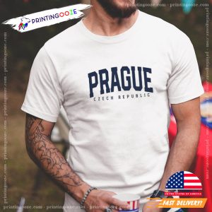 Prague Czech Republic Shirt 1