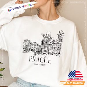 Prague Czech Republic Travel Shirt 2