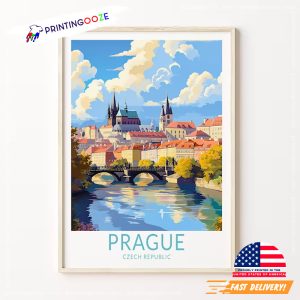 Prague Travel Poster 2