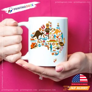 Represent And Shape Of Australia Culture Coffee Mug 1