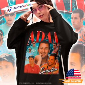 Retro Adam Sandler Fan Tee 3