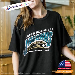 Retro Jacksonville Jaguars Vintage 1993 Starter T Shirt 2