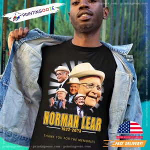 Rip Norman Lear 1922 2023 memorial t shirt 1