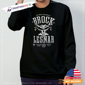 Ripple Junction Black Brock Lesnar The Beast Incarnate T shirt 1