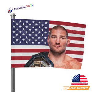 SEAN STRICKLAND Flag 2