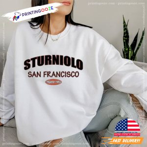 Sturniolo San Francisco Versus Tour Shirt