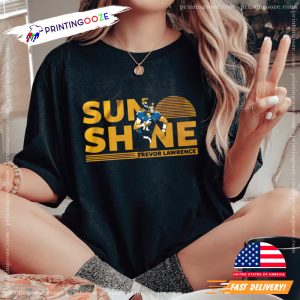 Sunshine Trevor Lawrence Jacksonville Jaguars T shirt