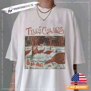 TYLER CHILDERS Artwork Vintage T Shirt