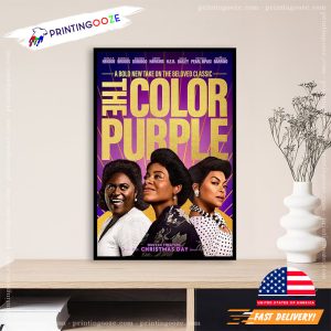 The Color Purple 2023 Movie Poster