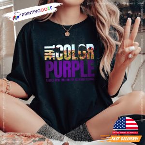 The Color Purple Musical 2023 Movie, Black Girl Magic Shirt 2