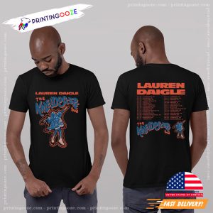 The Kaleidoscope Tour, lauren daigle concerts 2023 2 Sided Tee