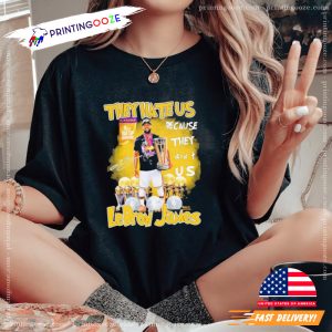 They Hate Us Because They Ain’t Us Lebron James T shirt 2