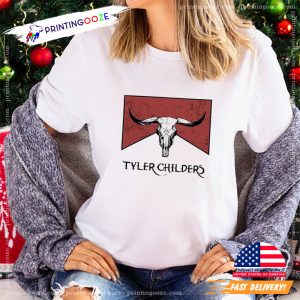 Tyler Childers Bullhead Western Cowboys Vintage Tee