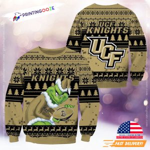 UCF Knights Grinch Christmas Ugly Sweater 3