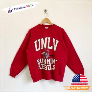 Vintage 90s University of Nevada, unlv rebels Shirt 1
