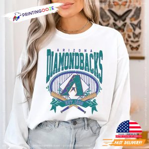 Vintage Arizona Diamondback Baseball EST 1998 Shirt 2