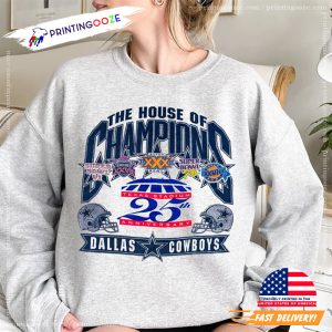 Vintage Cowboys Football 90s Graphic Tee 2