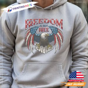 Vintage Freedom Is Not Free Raglan Shirt 2