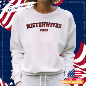 Vintage misterwives Est 2012 Tartan Shirt 1