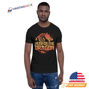 Year Of The Dragon , Happy 2024 chinese new year T Shirt
