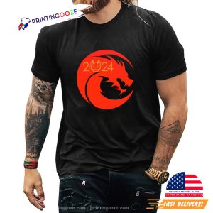 Year Of The chinese dragon zodiac 2024 T Shirt