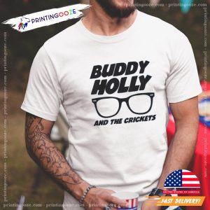 buddy holly and the cricket Shirt 2