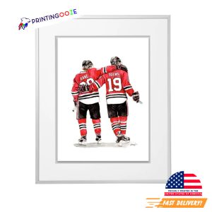 chicago blackhawks line, Patrick Kane and Jonathan Toews Shirt