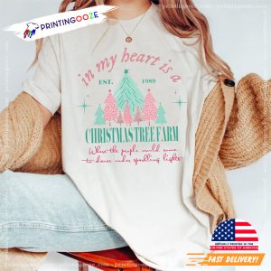 christmas tree farm, merry swiftmas Shirt 1