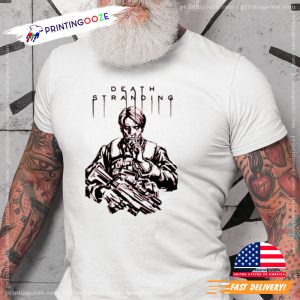 cliff unger, death stranding actors Shirt 1