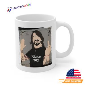 foo fighters dave grohl Fresh Pots Coffee Cup, Foo Fighters Merch 1