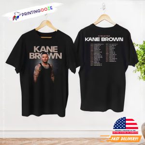 kane brown tour 2024, In The Air Tour 2024 Shirt 1