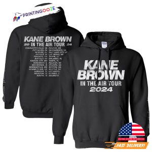 kane brown tour 2024, in the air tour Shirt 3