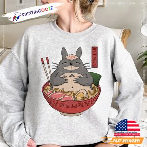 my neighbor totoro totoro, Ramen Studio Ghibli Shirt 2