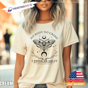 no body no crime, What A Ghostly Scene Shirt 2