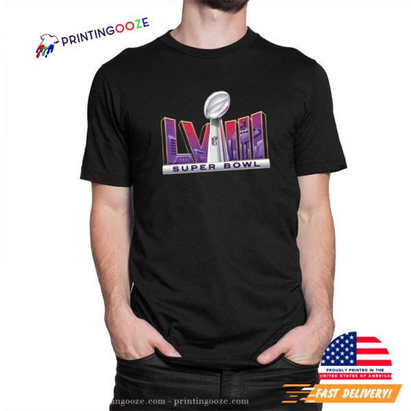 Superbowl Sunday Las Vegas 2024 LVIII NFL Football Shirt Unleash   Superbowl Sunday Las Vegas 2024 LVIII NFL Football Shirt 3 600x600 