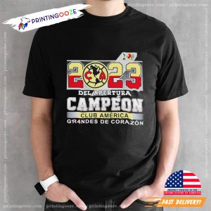 2023 DEL APERTURA CAMPEON CLUB AMERICA T shirt 3