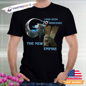 70th Anniversary godzilla vs king kong movie The New Empire T Shirt