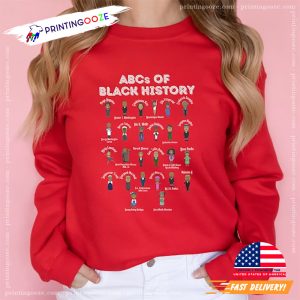 ABCs of Black History, Black History Shirt 2