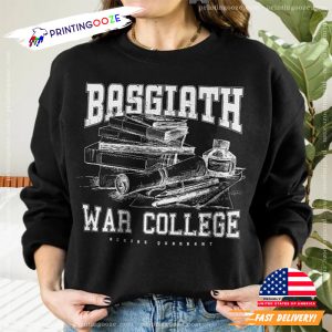Basgiath War College Scribe, Fourth Wing Shirt