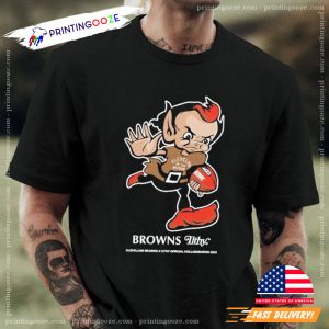 Cleveland Browns Black Brownie Elf T Shirt 2
