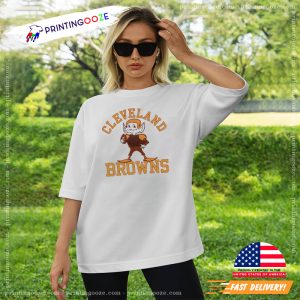 Cleveland Browns Brownie, cleveland brown elf mascot Shirt 2