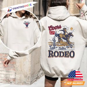 Coors Banquet Rodeo, Country Western Shirt 2
